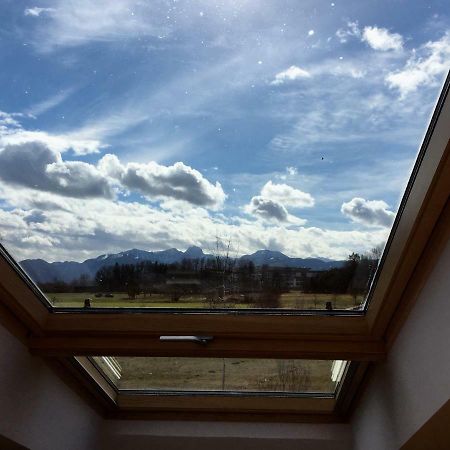 Ferienwohnung Bergblick Bad Aibling Ngoại thất bức ảnh