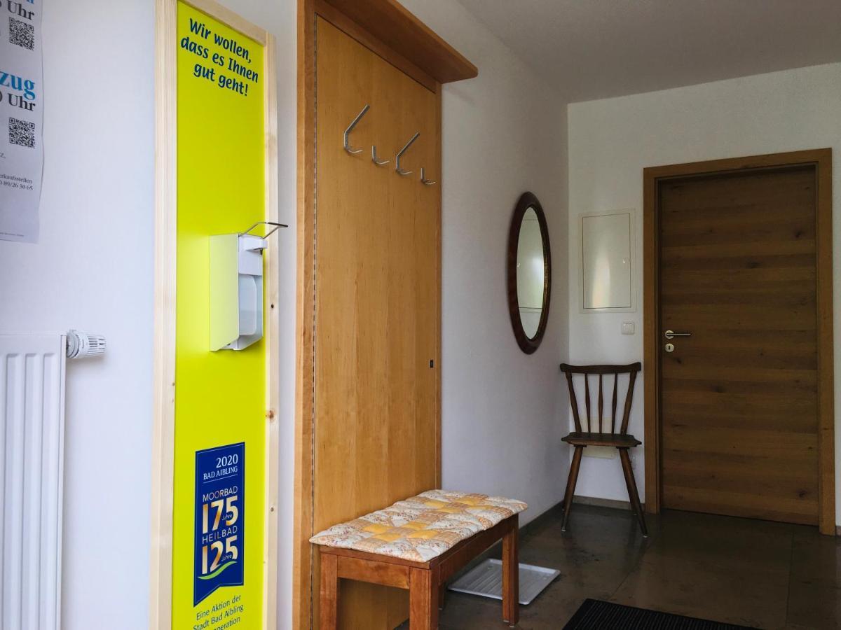 Ferienwohnung Bergblick Bad Aibling Ngoại thất bức ảnh
