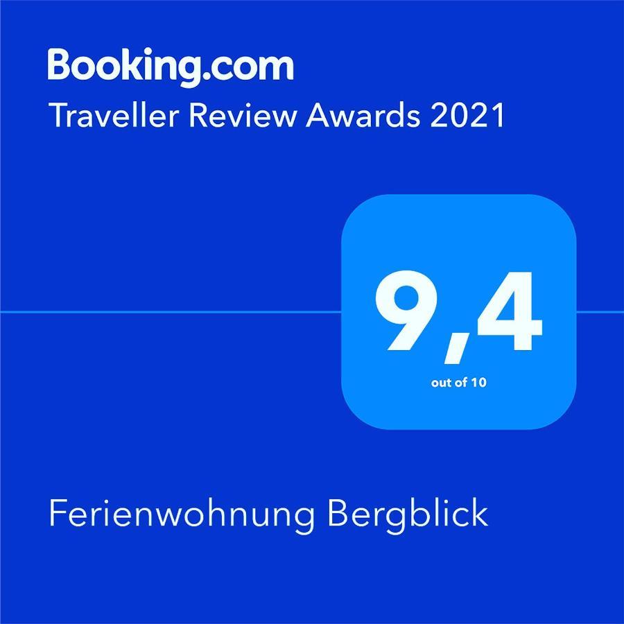 Ferienwohnung Bergblick Bad Aibling Ngoại thất bức ảnh