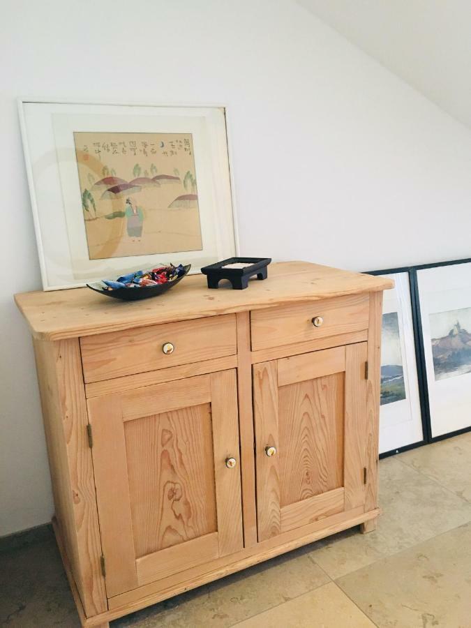 Ferienwohnung Bergblick Bad Aibling Ngoại thất bức ảnh