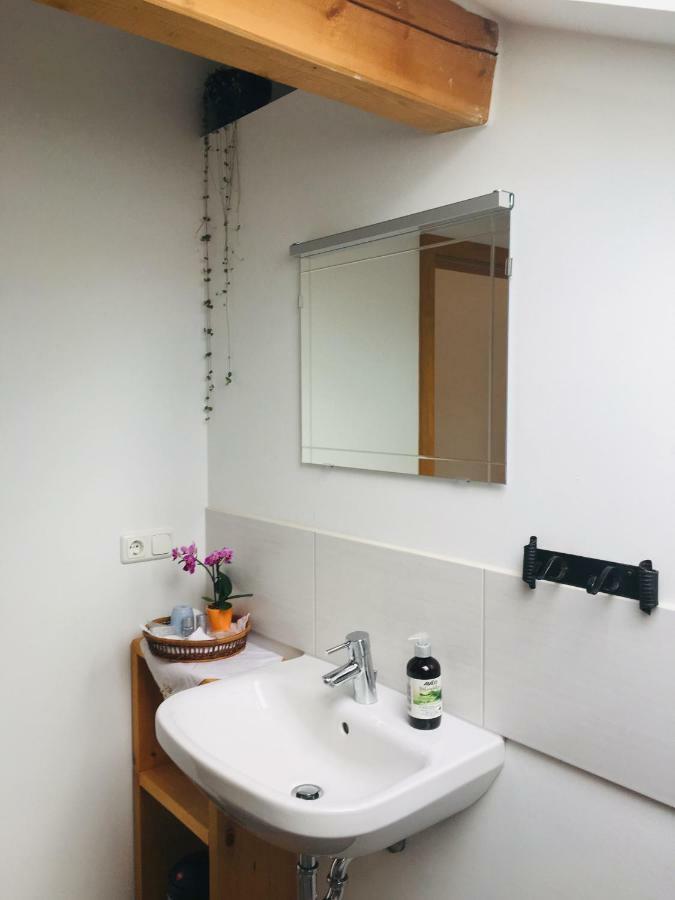 Ferienwohnung Bergblick Bad Aibling Ngoại thất bức ảnh